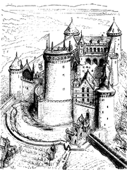 Château: Zeichnung