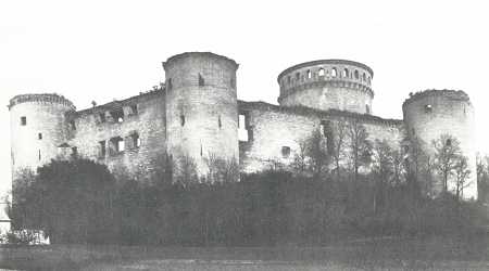 Château: Burg vor der Zerstörung