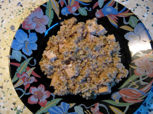 Bulgur-Pilaf