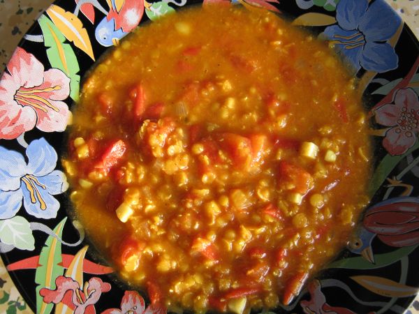 Dahl (indisches Linsengericht)